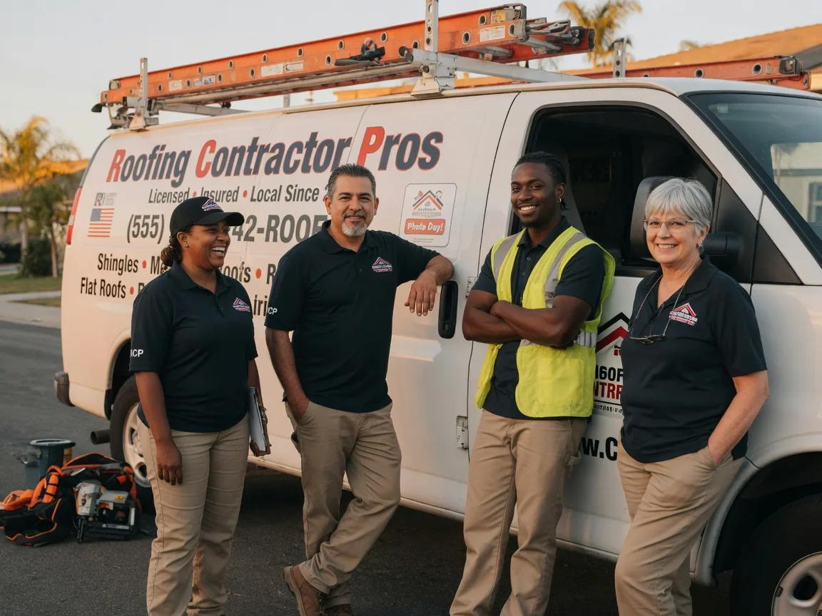 Local Roofing Contractors company in Porter Ranch, CA